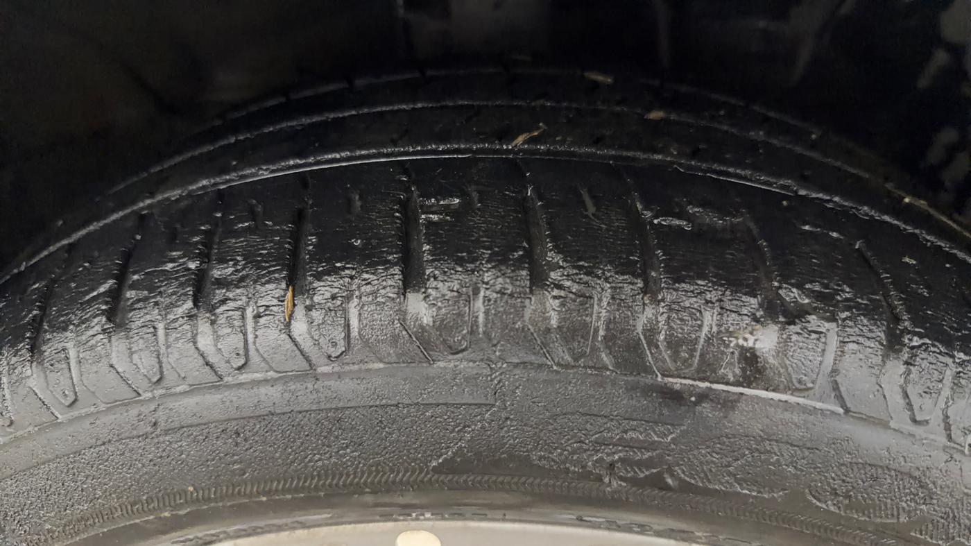 2020 Hyundai Verna SX 1.5 VTVT IVT, Petrol, Automatic, 51,992 km, Right Front Tyre Tread