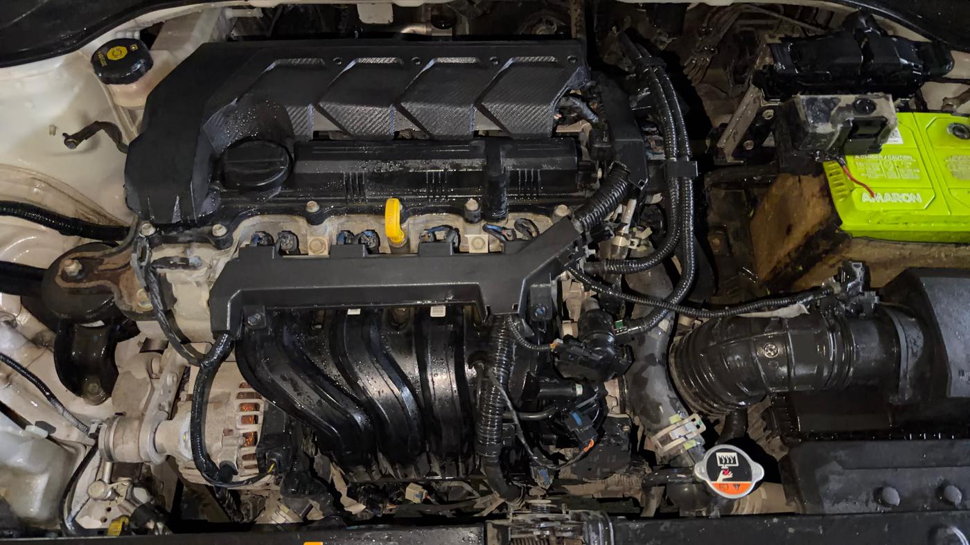 2020 Hyundai Verna SX 1.5 VTVT IVT, Petrol, Automatic, 51,992 km, Engine View