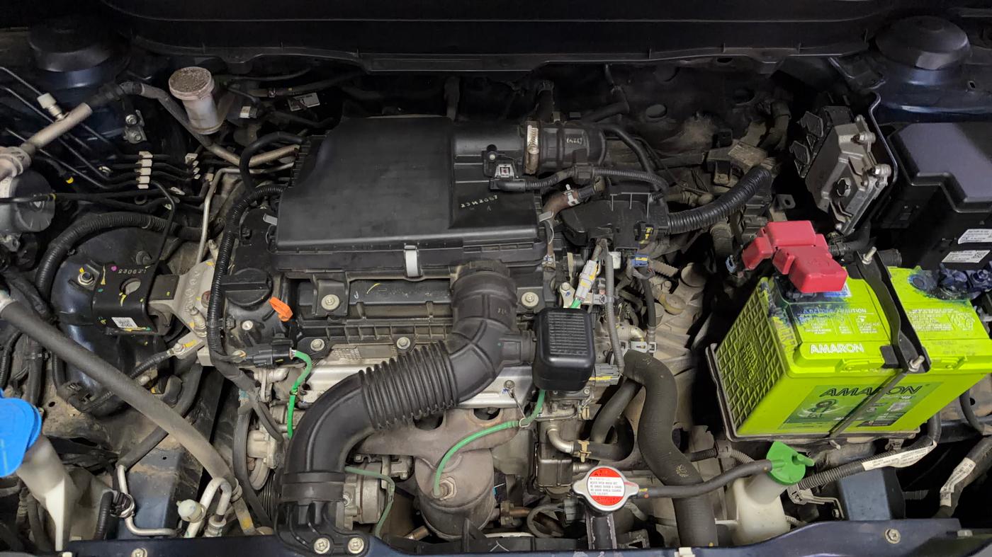 2023 Maruti Grand Vitara ZETA SMART HYBRID, Petrol, Manual, 79,844 km, Engine View