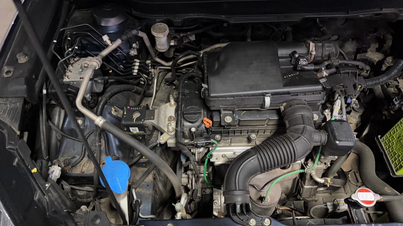 2023 Maruti Grand Vitara ZETA SMART HYBRID, Petrol, Manual, 79,844 km, Engine View - Right