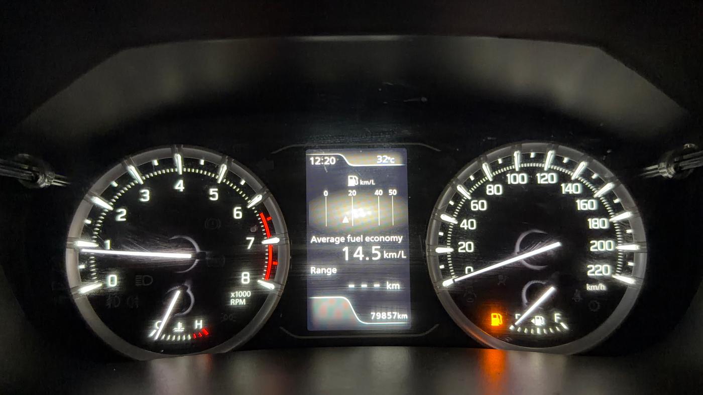 2023 Maruti Grand Vitara ZETA SMART HYBRID, Petrol, Manual, 79,844 km, Odometer Image