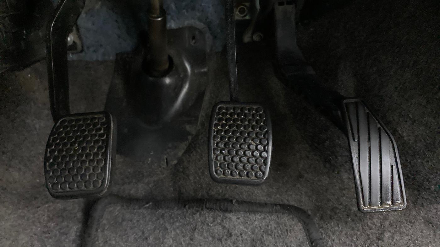 2017 Maruti Alto 800 VXI, Petrol, Manual, 54,860 km, Pedals