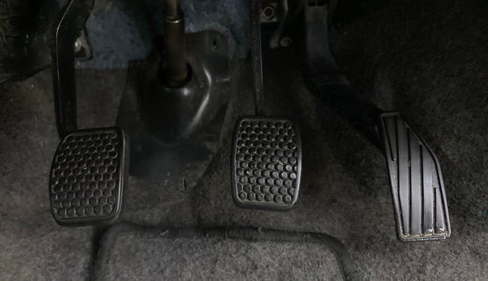 2017 Maruti Alto 800 VXI, Petrol, Manual, 54,860 km, Pedals