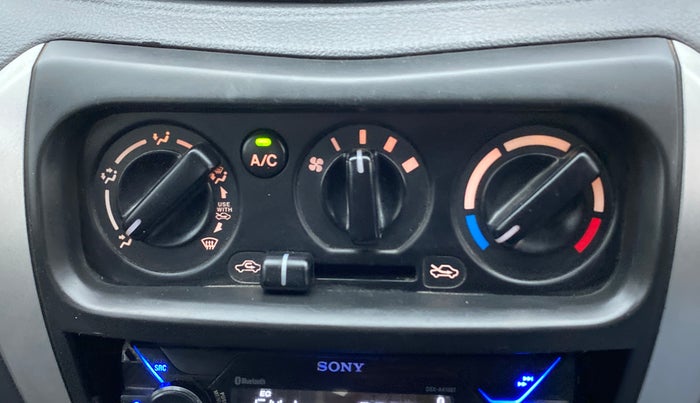 2017 Maruti Alto 800 VXI, Petrol, Manual, 54,860 km, AC Unit - Directional switch has minor damage