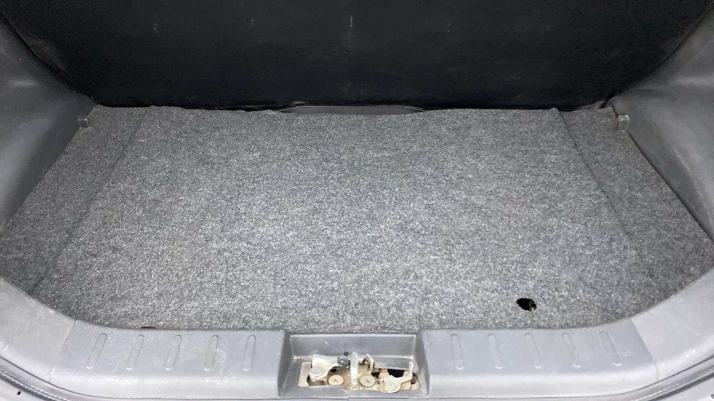 2017 Maruti Alto 800 VXI, Petrol, Manual, 54,860 km, Boot Inside