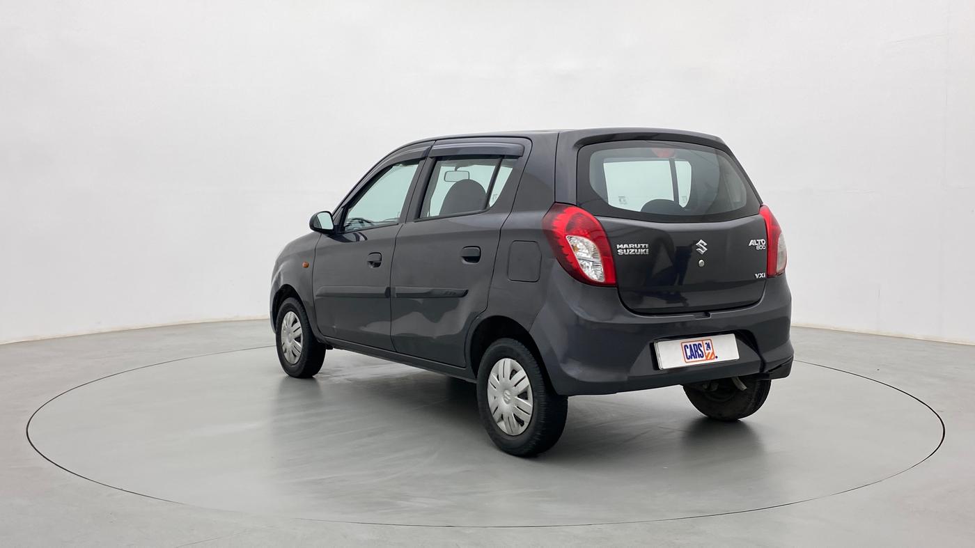2017 Maruti Alto 800 VXI, Petrol, Manual, 54,860 km, Left Back Diagonal