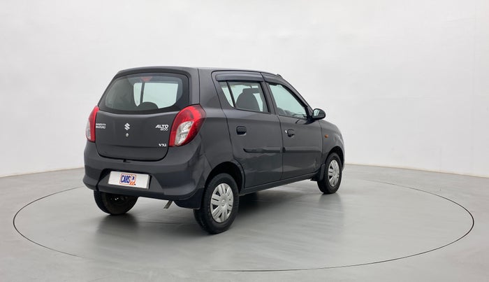 2017 Maruti Alto 800 VXI, Petrol, Manual, 54,860 km, Right Back Diagonal