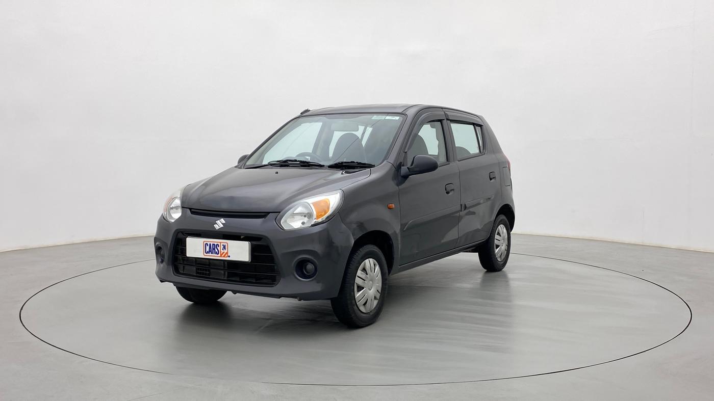 2017 Maruti Alto 800 VXI, Petrol, Manual, 54,860 km, Left Front Diagonal