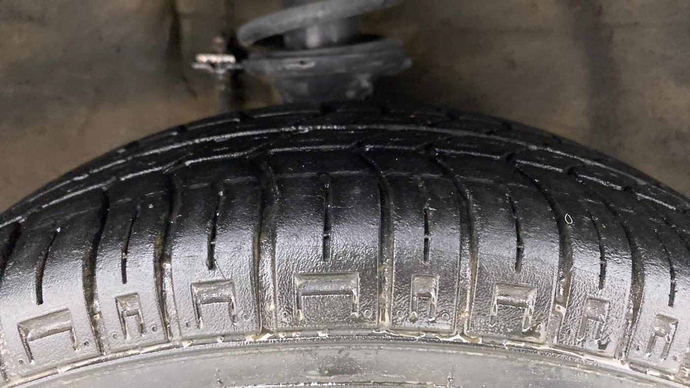 2017 Maruti Alto 800 VXI, Petrol, Manual, 54,860 km, Right Front Tyre Tread