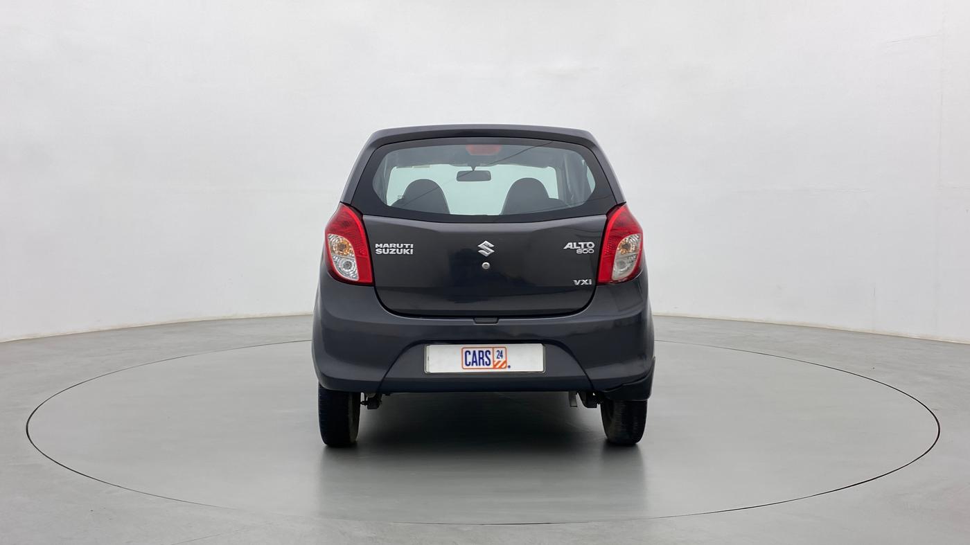 2017 Maruti Alto 800 VXI, Petrol, Manual, 54,860 km, Back/Rear