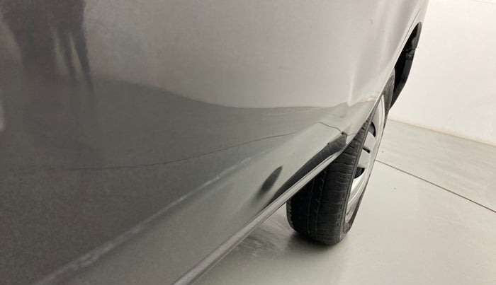 2017 Maruti Alto 800 VXI, Petrol, Manual, 54,860 km, Rear left door - Slightly dented