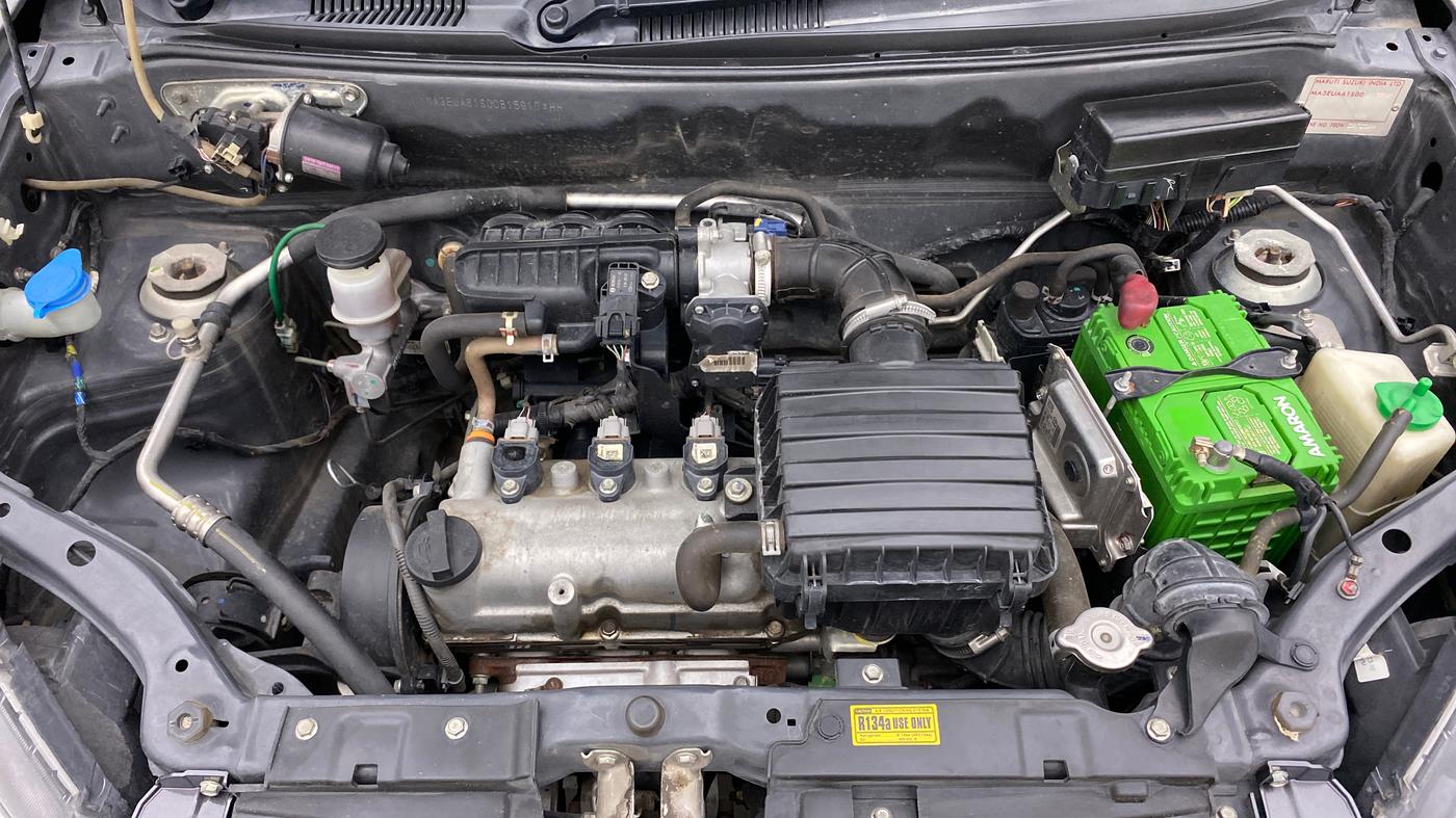2017 Maruti Alto 800 VXI, Petrol, Manual, 54,860 km, Open Bonet