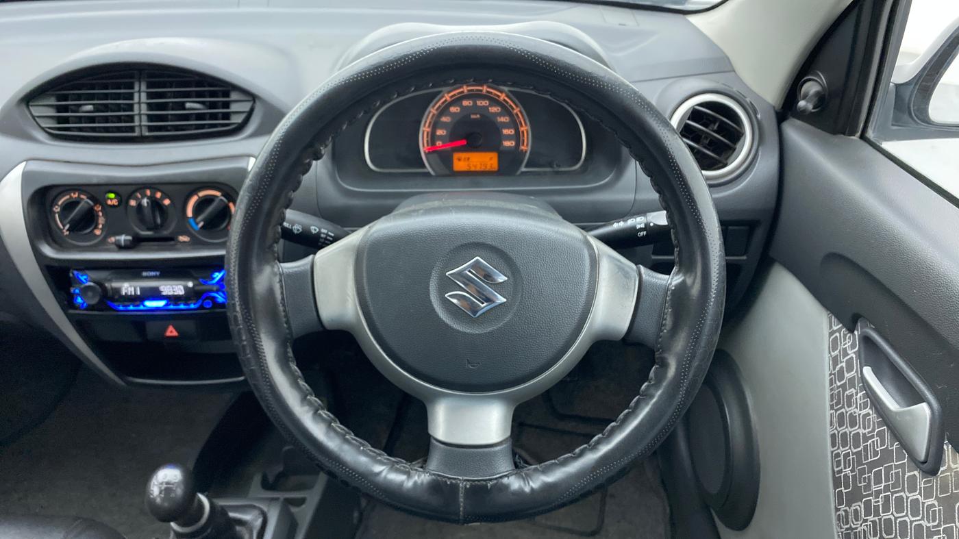2017 Maruti Alto 800 VXI, Petrol, Manual, 54,860 km, Steering Wheel Close Up