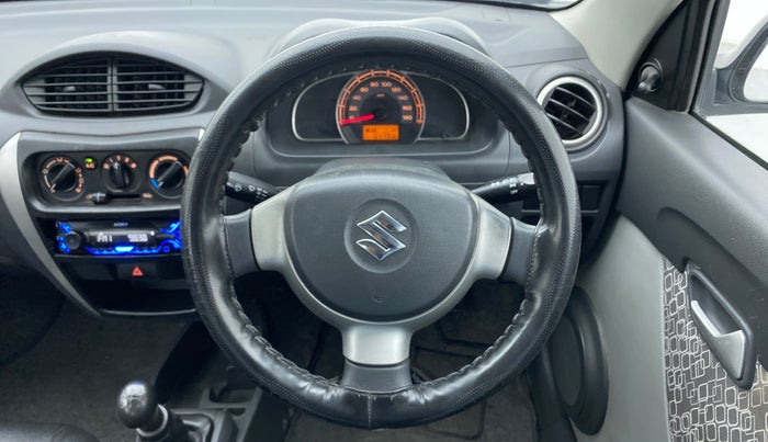 2017 Maruti Alto 800 VXI, Petrol, Manual, 54,860 km, Steering Wheel Close Up
