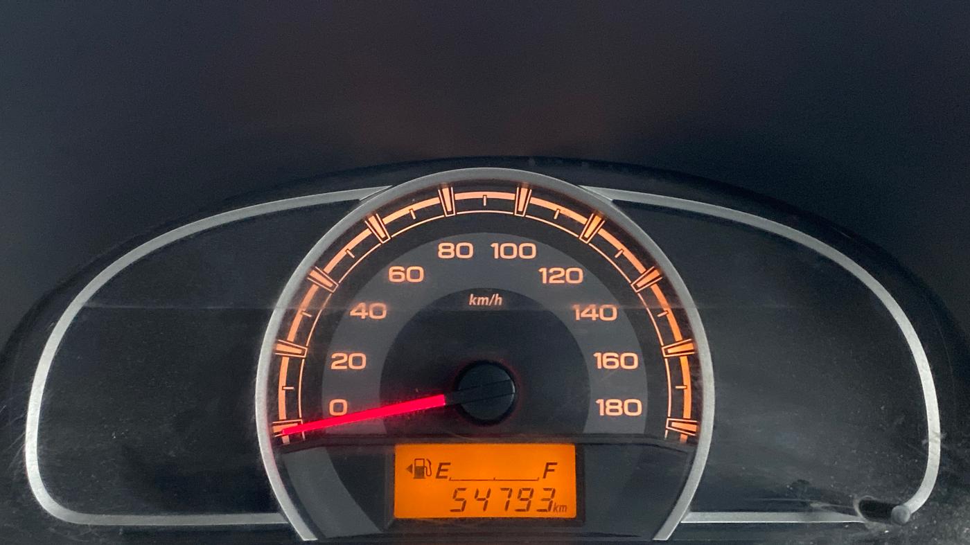 2017 Maruti Alto 800 VXI, Petrol, Manual, 54,860 km, Odometer Image