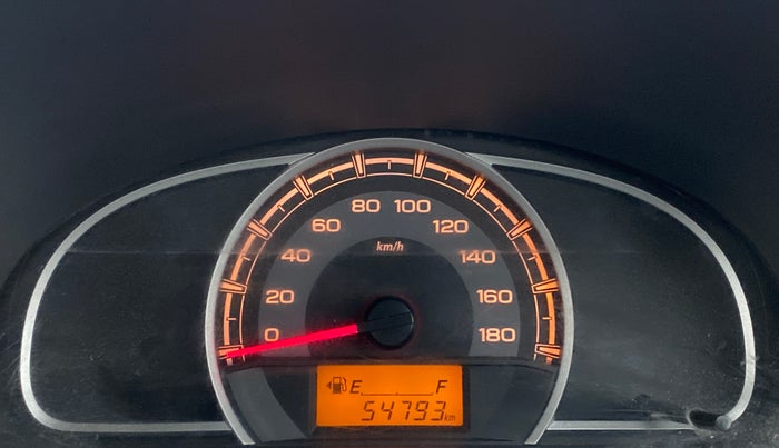 2017 Maruti Alto 800 VXI, Petrol, Manual, 54,860 km, Odometer Image