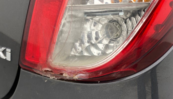 2017 Maruti Alto 800 VXI, Petrol, Manual, 54,860 km, Right tail light - Minor damage