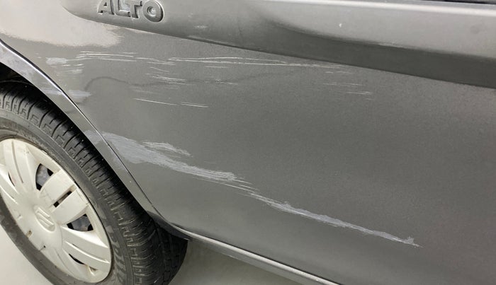 2017 Maruti Alto 800 VXI, Petrol, Manual, 54,860 km, Right rear door - Minor scratches