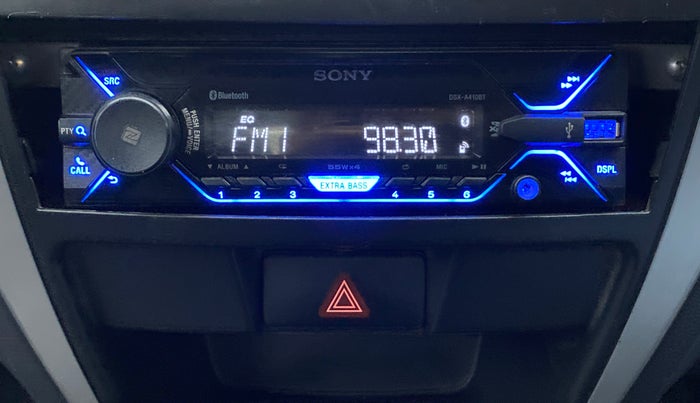 2017 Maruti Alto 800 VXI, Petrol, Manual, 54,860 km, Infotainment System