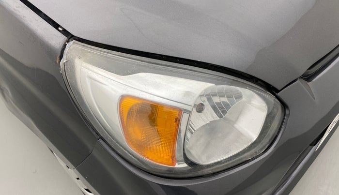 2017 Maruti Alto 800 VXI, Petrol, Manual, 54,860 km, Right headlight - Minor damage