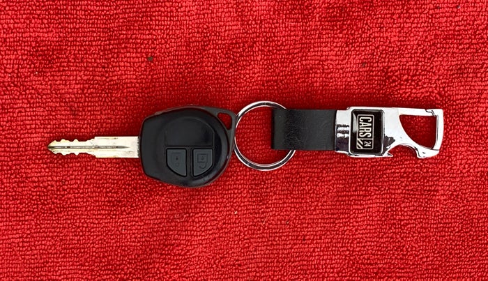 2017 Maruti Alto 800 VXI, Petrol, Manual, 54,860 km, Key Close Up