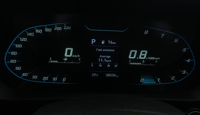 2022 Hyundai NEW I20 N LINE N8 1.0 TURBO GDI DCT, Petrol, Automatic, 38,034 km, Odometer Image