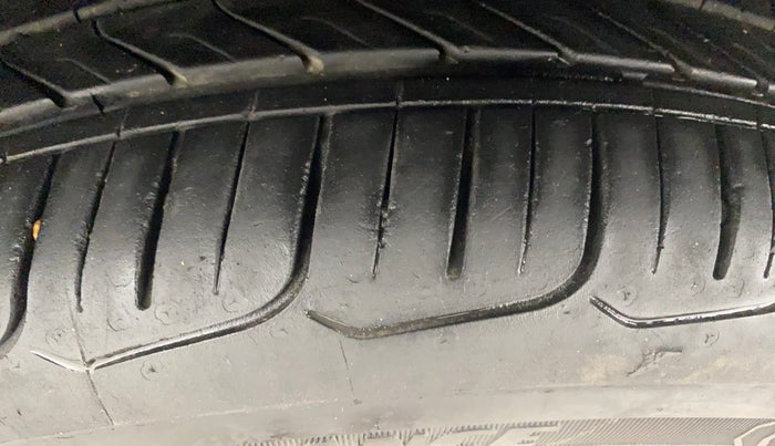 2022 Hyundai NEW I20 N LINE N8 1.0 TURBO GDI DCT, Petrol, Automatic, 38,034 km, Left Front Tyre Tread