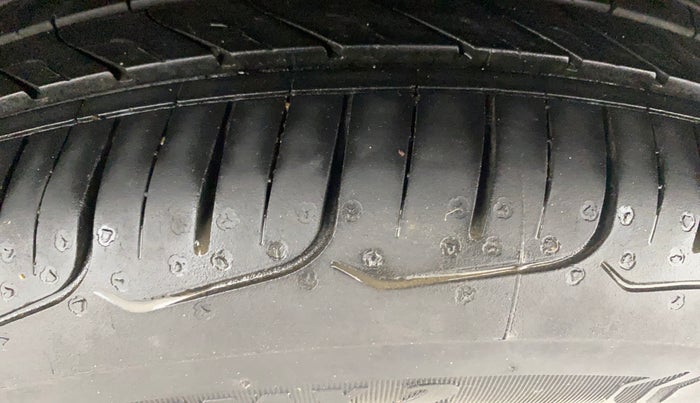 2022 Hyundai NEW I20 N LINE N8 1.0 TURBO GDI DCT, Petrol, Automatic, 38,034 km, Left Rear Tyre Tread