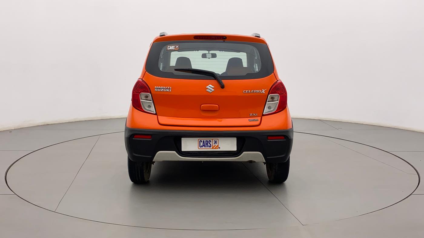 2018 Maruti Celerio X ZXI AMT, Petrol, Automatic, 89,671 km, Back/Rear
