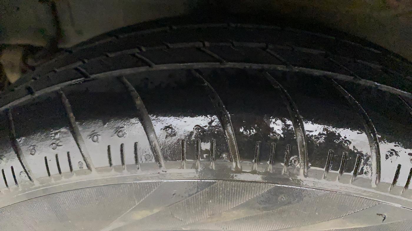 2018 Maruti Celerio X ZXI AMT, Petrol, Automatic, 89,671 km, Right Rear Tyre Tread
