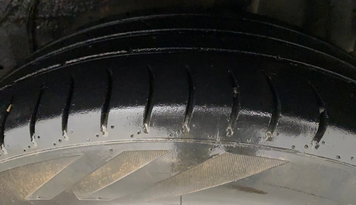 2018 Maruti Celerio X ZXI AMT, Petrol, Automatic, 89,671 km, Left Rear Tyre Tread