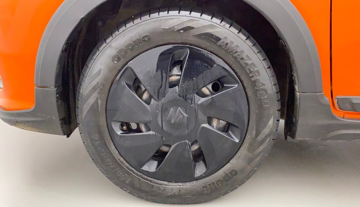 2018 Maruti Celerio X ZXI AMT, Petrol, Automatic, 89,671 km, Left Front Wheel