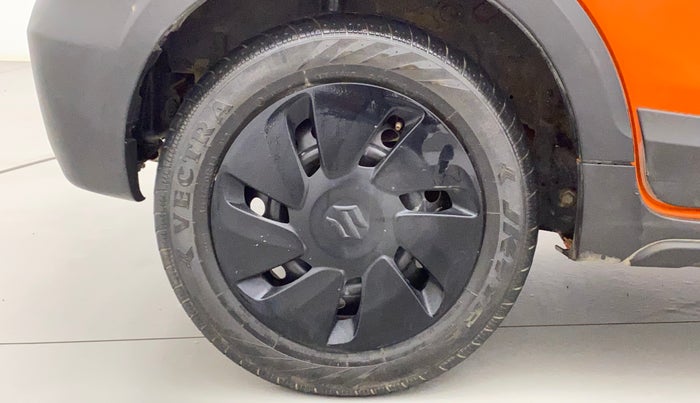 2018 Maruti Celerio X ZXI AMT, Petrol, Automatic, 89,671 km, Right Rear Wheel