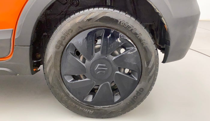 2018 Maruti Celerio X ZXI AMT, Petrol, Automatic, 89,671 km, Left Rear Wheel