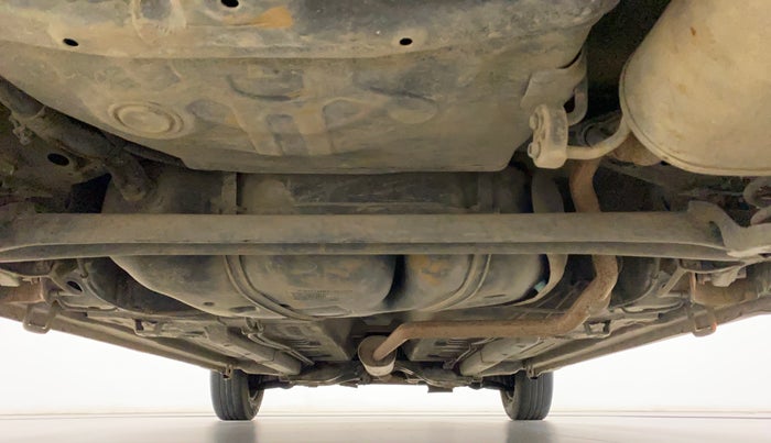 2018 Maruti Celerio X ZXI AMT, Petrol, Automatic, 89,671 km, Rear Underbody