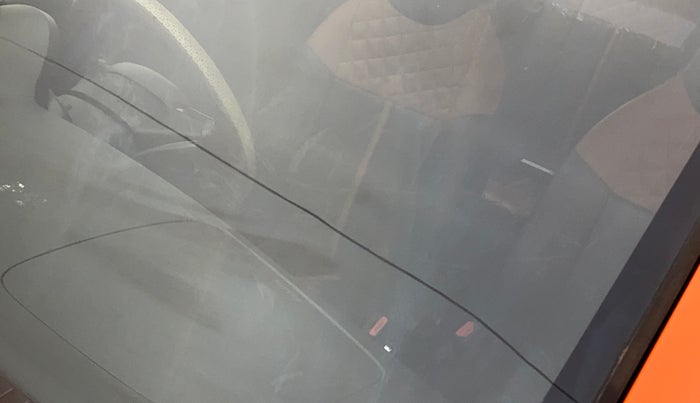 2018 Maruti Celerio X ZXI AMT, Petrol, Automatic, 89,671 km, Front windshield - Minor spot on windshield