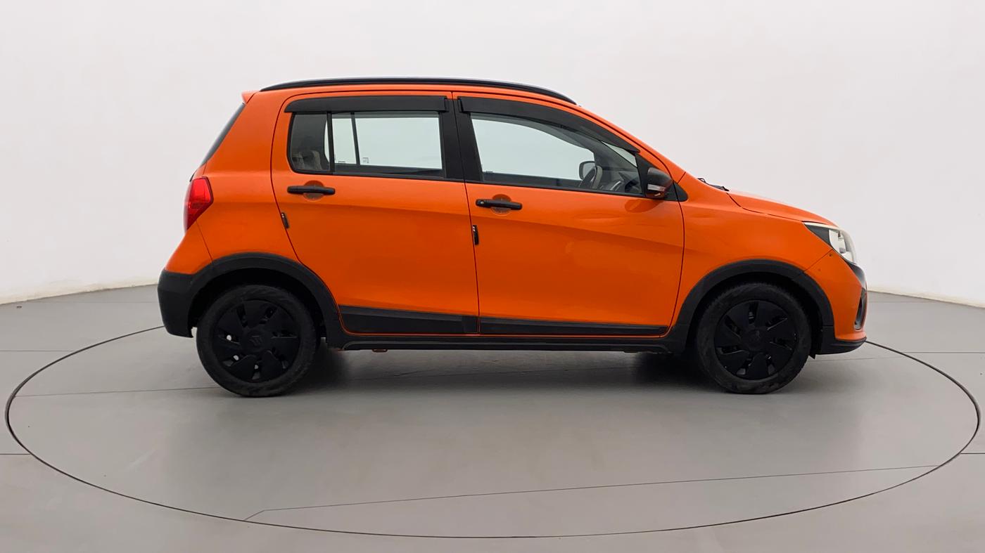 2018 Maruti Celerio X ZXI AMT, Petrol, Automatic, 89,671 km, Right Side View