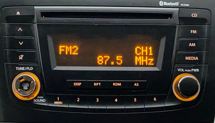 2018 Maruti Celerio X ZXI AMT, Petrol, Automatic, 89,671 km, Infotainment System