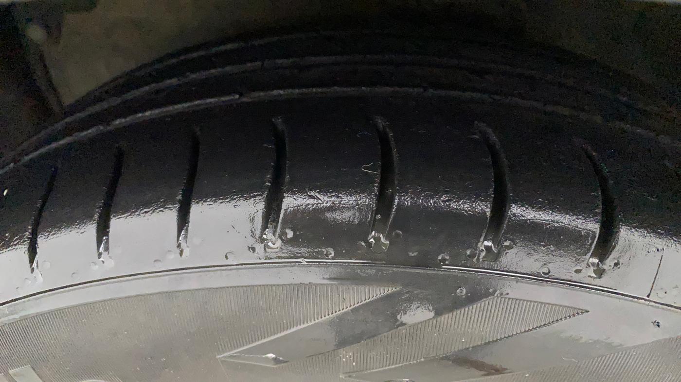 2018 Maruti Celerio X ZXI AMT, Petrol, Automatic, 89,671 km, Left Front Tyre Tread
