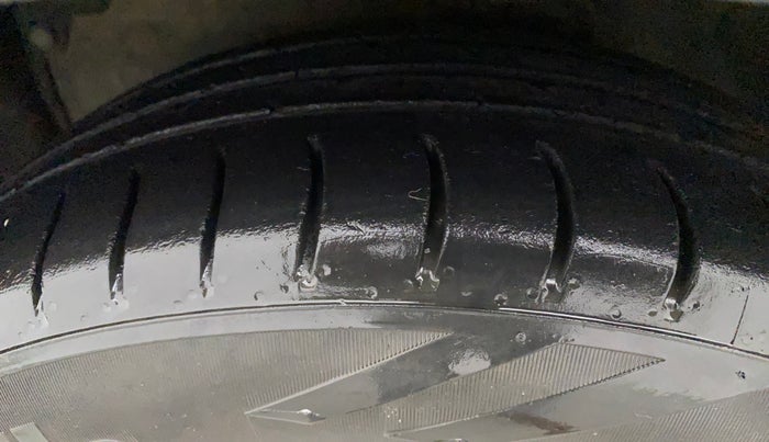 2018 Maruti Celerio X ZXI AMT, Petrol, Automatic, 89,671 km, Left Front Tyre Tread
