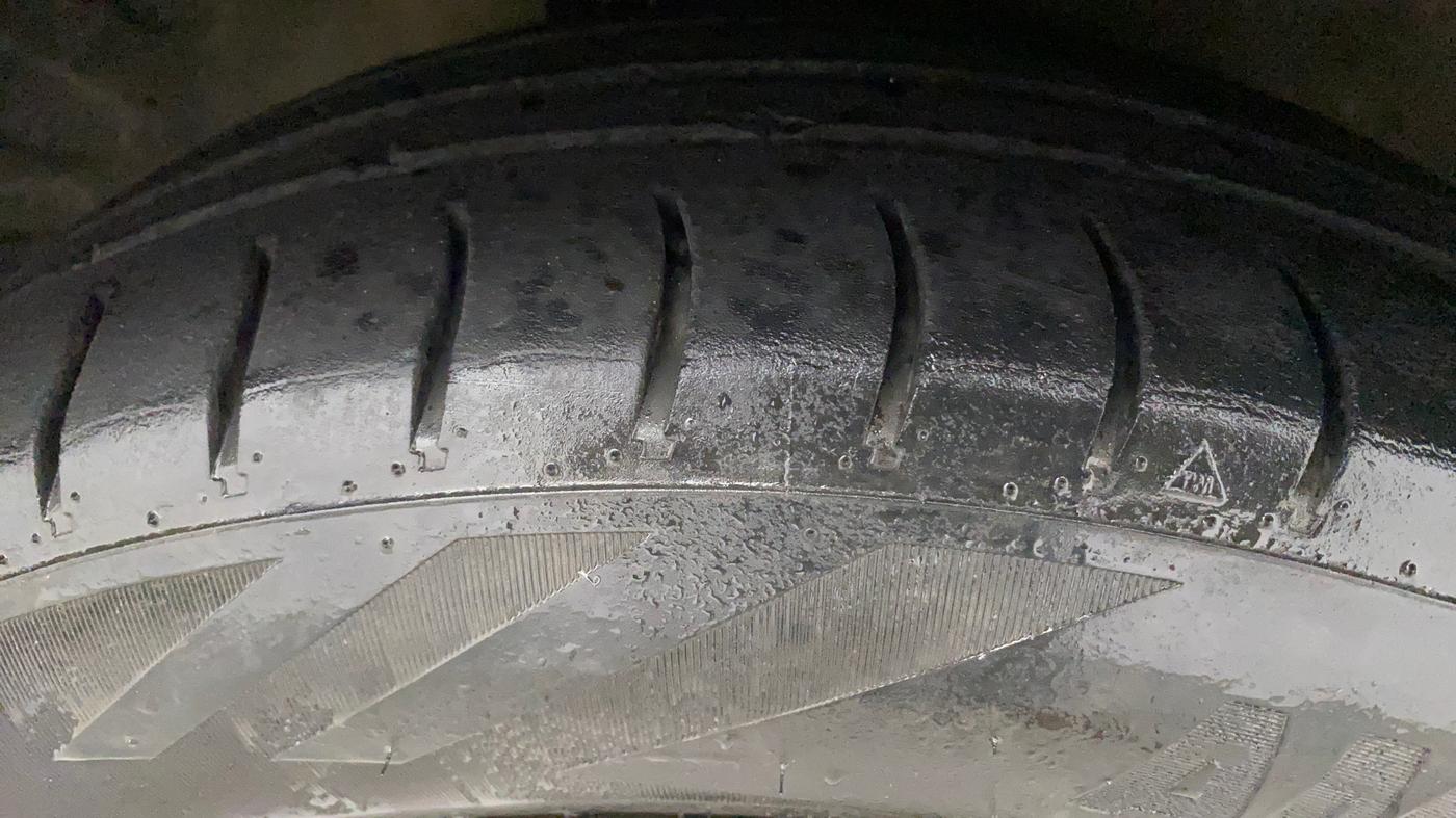 2018 Maruti Celerio X ZXI AMT, Petrol, Automatic, 89,671 km, Right Front Tyre Tread