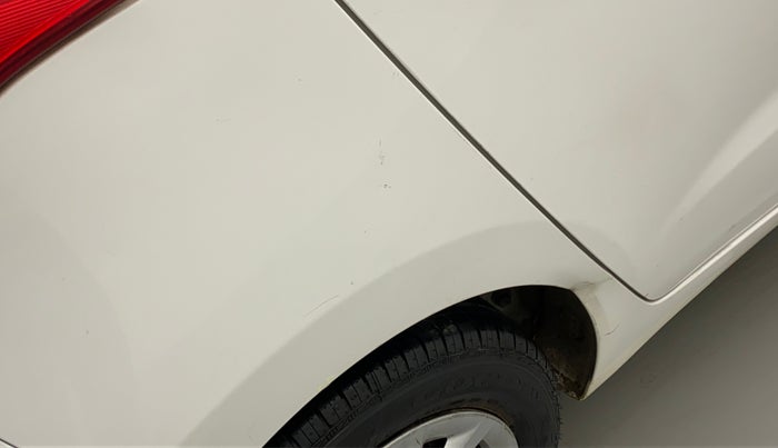 2017 Hyundai Grand i10 MAGNA 1.2 KAPPA VTVT, Petrol, Manual, 48,962 km, Right quarter panel - Slightly dented