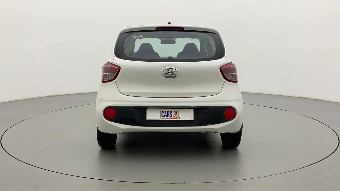 2017 Hyundai Grand i10 MAGNA 1.2 KAPPA VTVT, Petrol, Manual, 48,962 km, Back/Rear