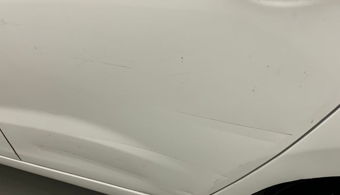 2017 Hyundai Grand i10 MAGNA 1.2 KAPPA VTVT, Petrol, Manual, 48,962 km, Rear left door - Minor scratches