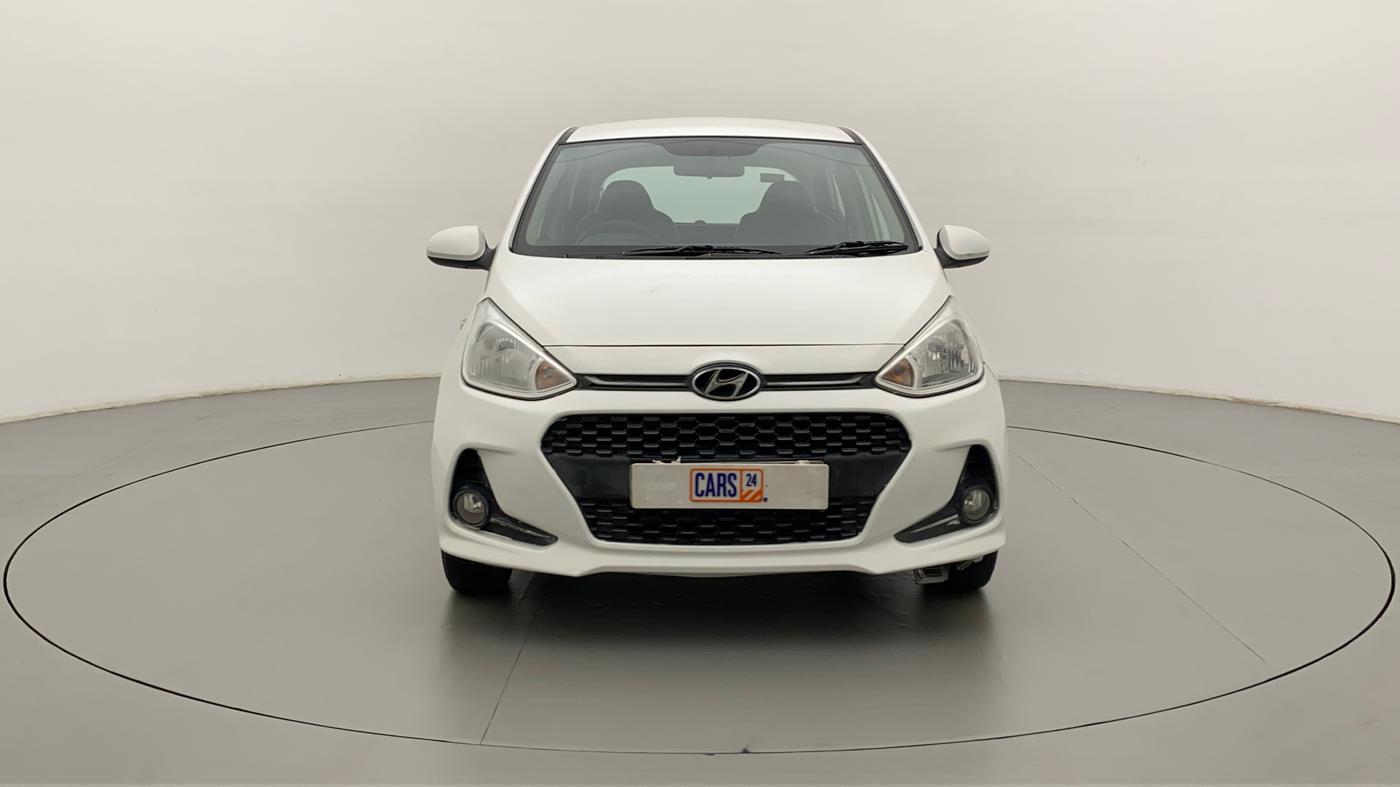 2017 Hyundai Grand i10 MAGNA 1.2 KAPPA VTVT, Petrol, Manual, 48,962 km, Front