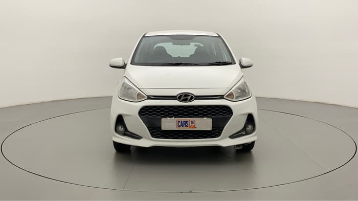 2017 Hyundai Grand i10 MAGNA 1.2 KAPPA VTVT, Petrol, Manual, 48,962 km, Front