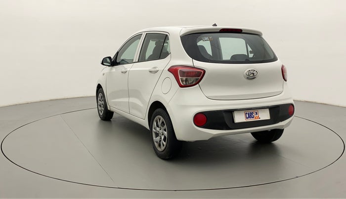 2017 Hyundai Grand i10 MAGNA 1.2 KAPPA VTVT, Petrol, Manual, 48,962 km, Left Back Diagonal