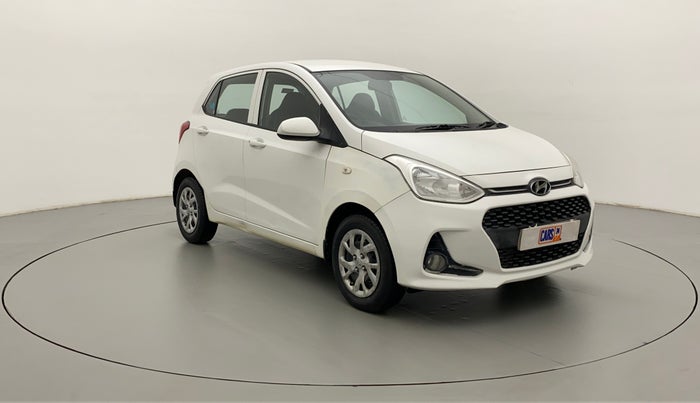 2017 Hyundai Grand i10 MAGNA 1.2 KAPPA VTVT, Petrol, Manual, 48,962 km, Right Front Diagonal