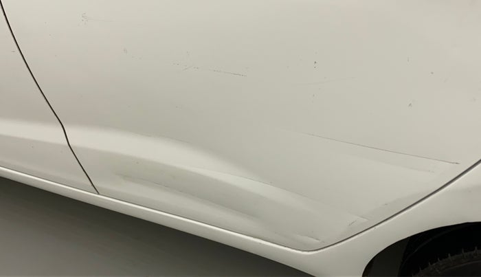 2017 Hyundai Grand i10 MAGNA 1.2 KAPPA VTVT, Petrol, Manual, 48,962 km, Rear left door - Slightly dented