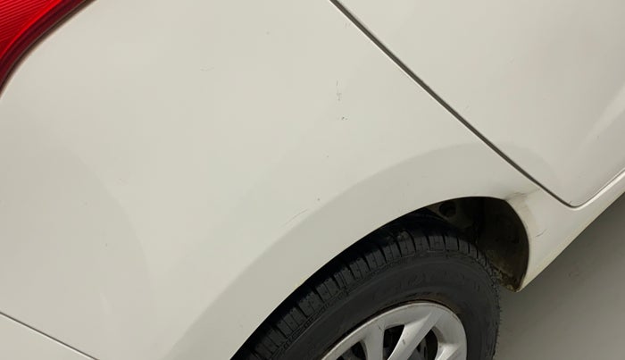 2017 Hyundai Grand i10 MAGNA 1.2 KAPPA VTVT, Petrol, Manual, 48,962 km, Right quarter panel - Minor scratches